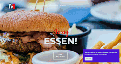 Desktop Screenshot of m1-restaurant.de