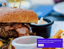 Tablet Screenshot of m1-restaurant.de